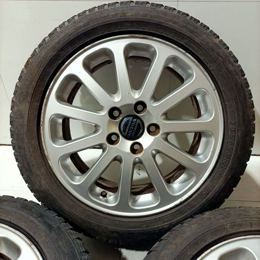 16" ALU kola – 5x108 – VOLVO (FORD, CITROEN, RENAULT) Disk - 4