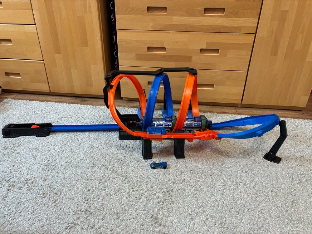 HOT WHEELS spirálová dráha SLEVA na 500,- - 4