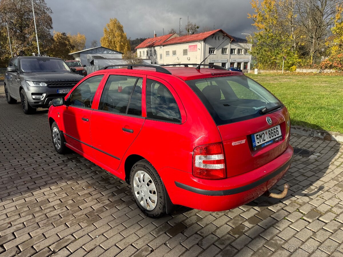 Škoda Fabia 1,2HTP 40kW, tažné zařízení - 4