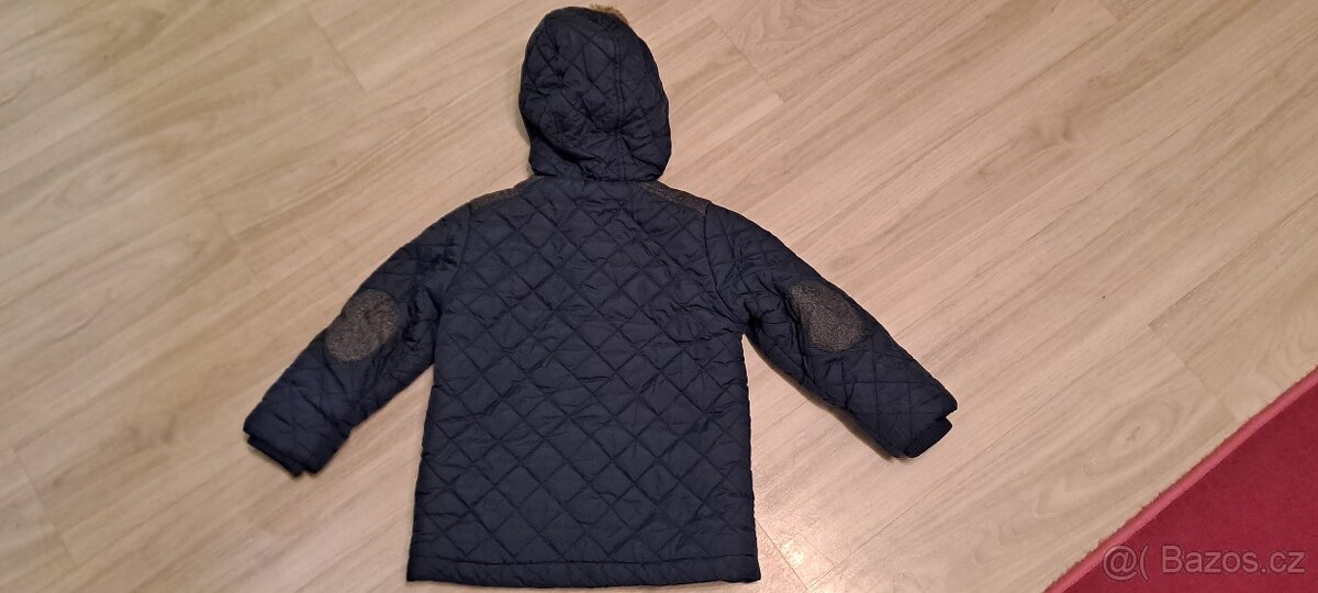Dětský kabát/bunda vel. 98/104 (2-3 roky) - 4