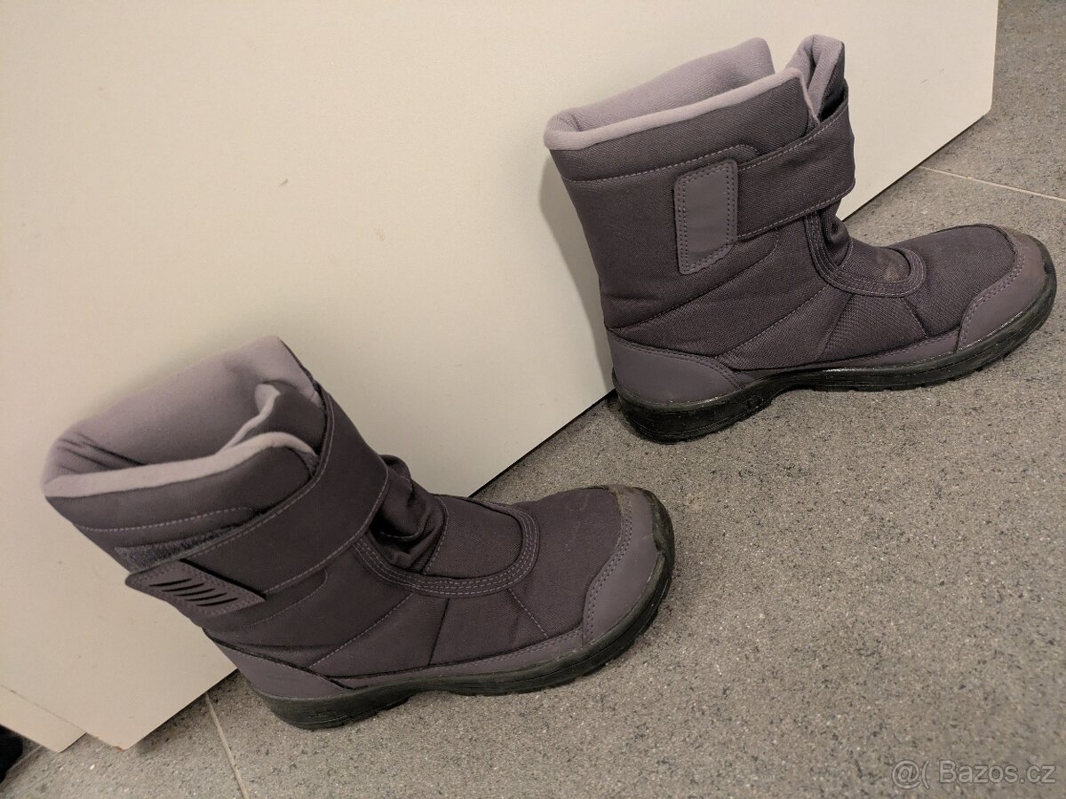 detske zimni boty vel. 35 - 4