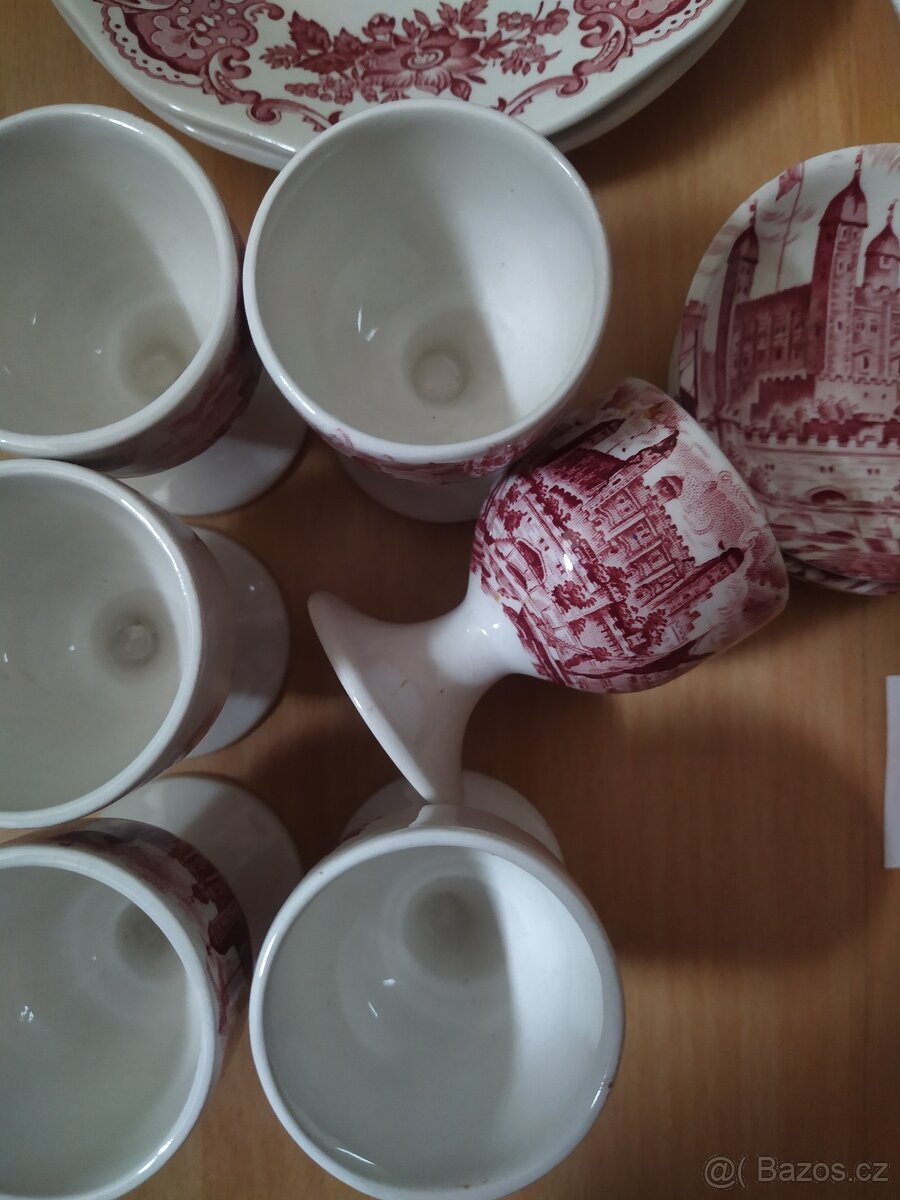 Anglický porcelán č.37 - jednotlivé ceny v popise - 4