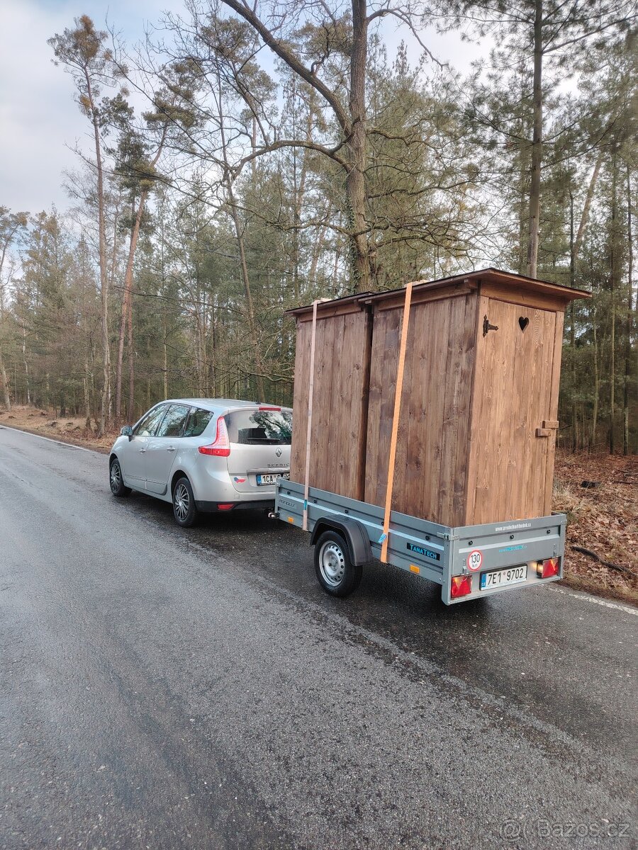 Kadibudka, suché WC - 4