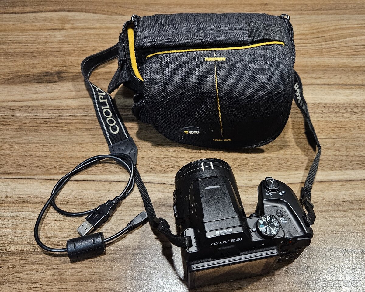 Nikon Coolpix b500 - 4