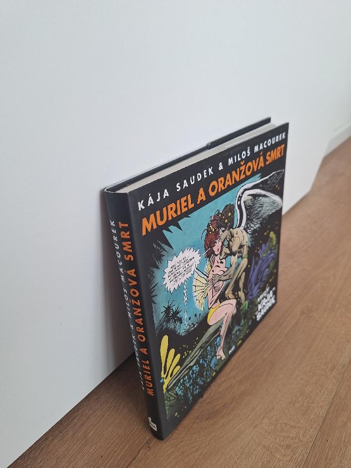 Muriel a oranžová smrt - Kája Saudek - 4