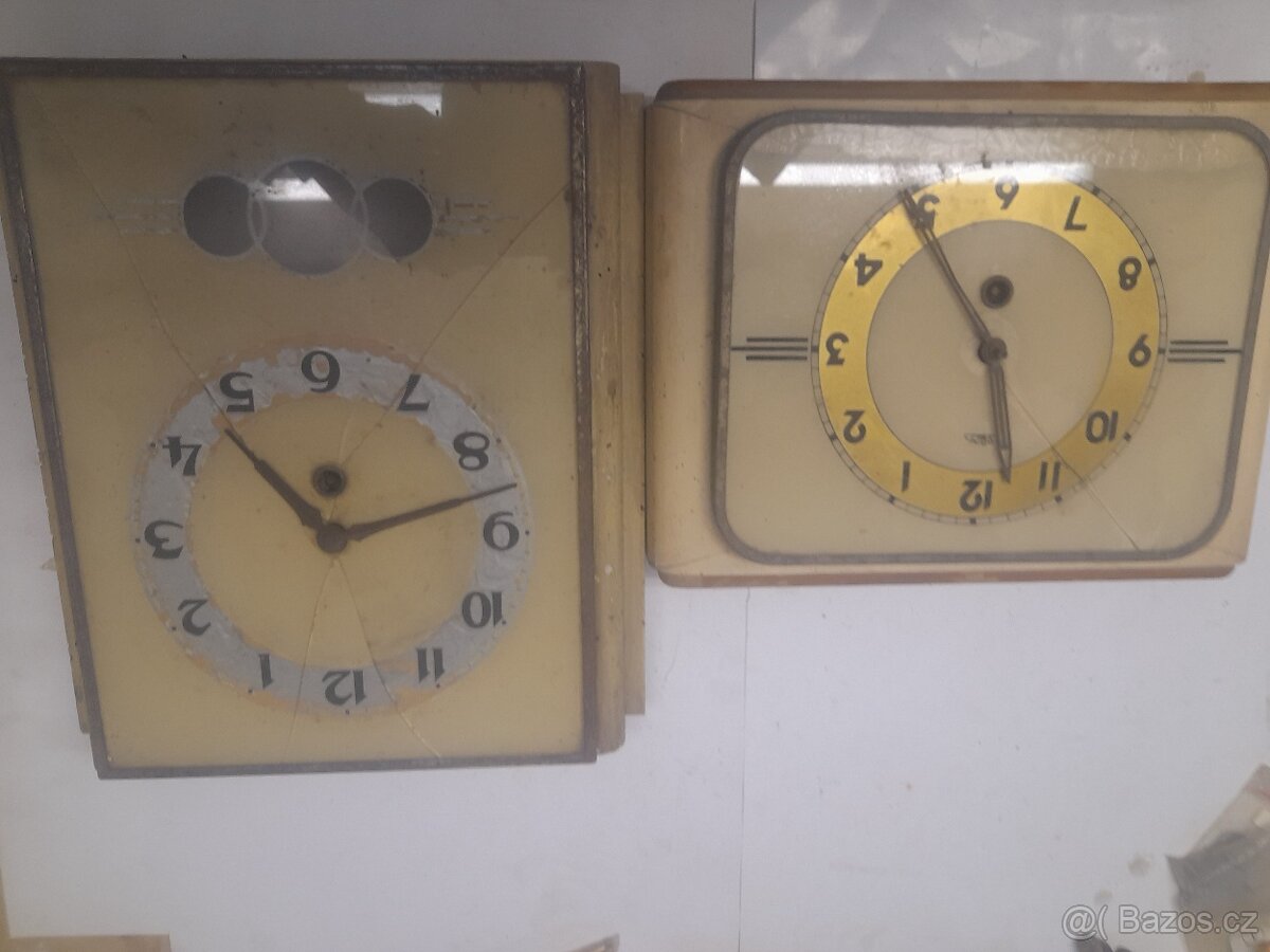 Historické kuchyňské hodiny a budíky. - 4