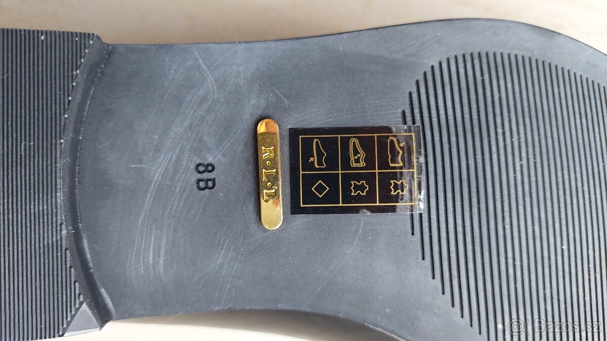 Dámské kožené boty - NOVÉ - 4