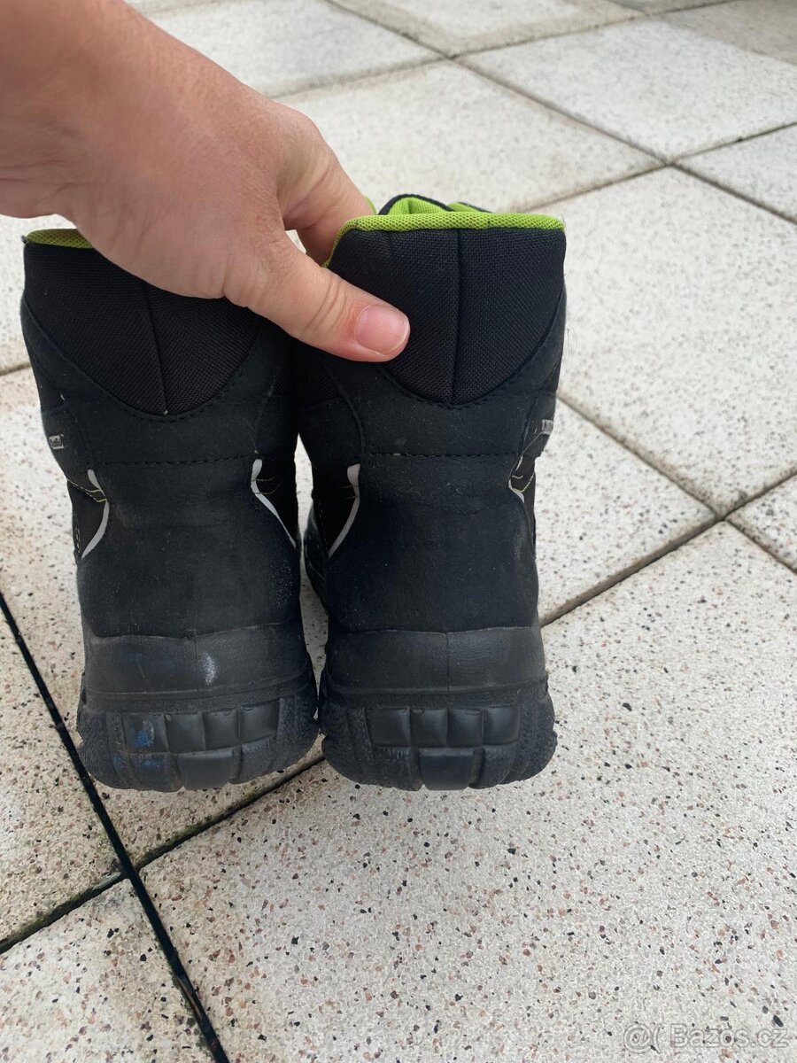 Černé outdoorové kotníkové boty Salomon, vel. 44 - 4