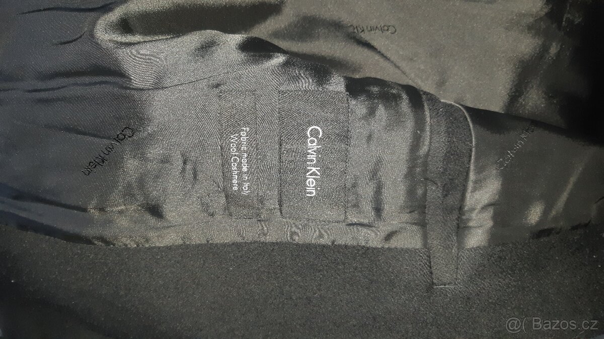 Calvin Klein Wool Cashmere kabát - 4