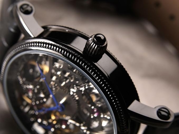 Yves Camani Jules Skelett - černé - 4