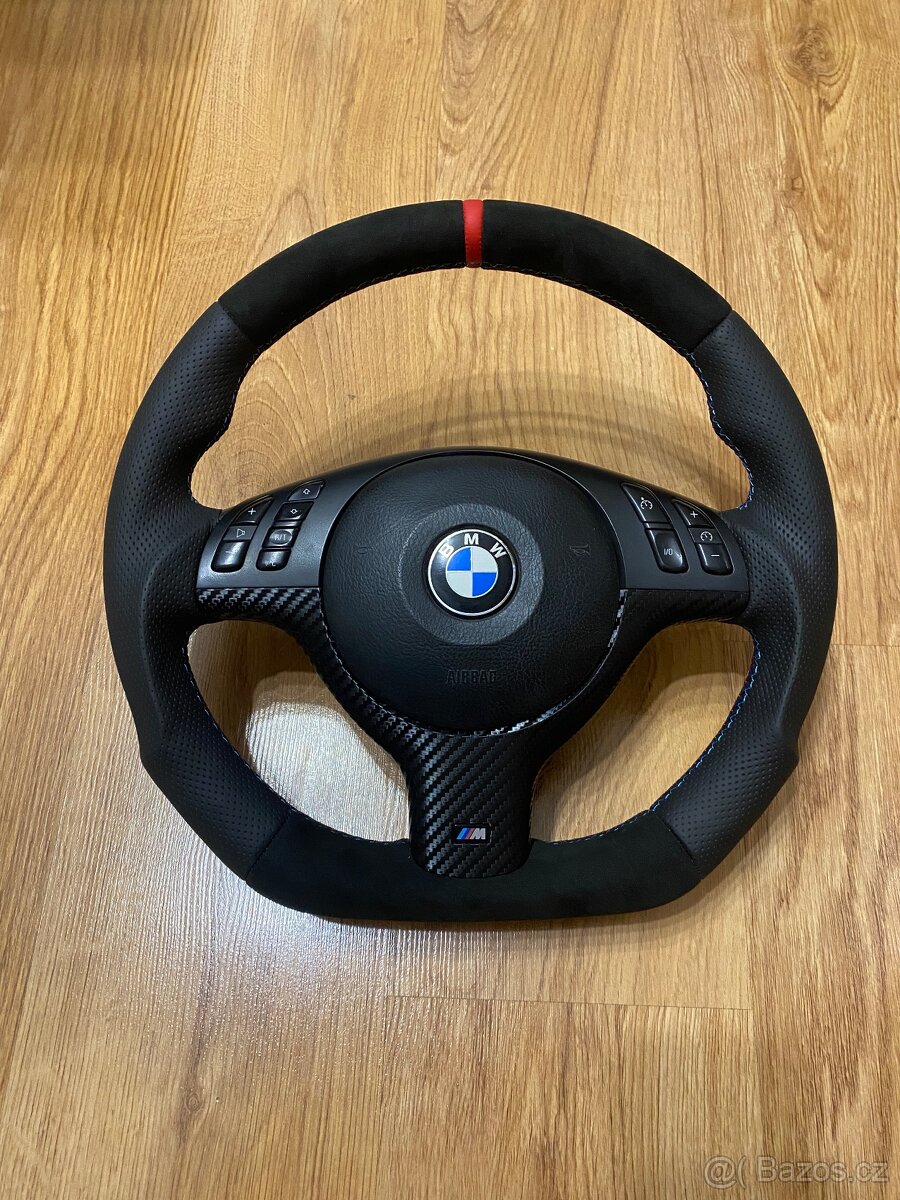 Volant BMW E46 E39 E53 M Packet multifunkční - 4