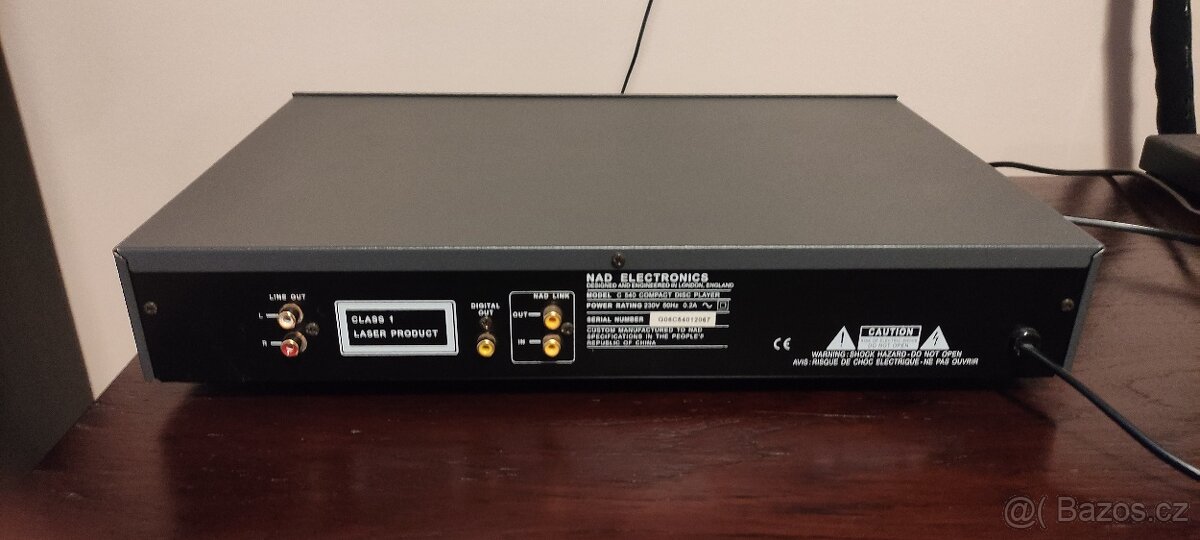 NAD C540 - 4