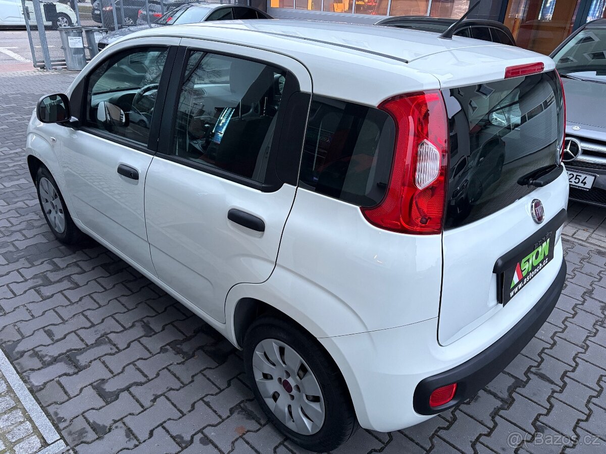 Fiat Panda 1,2i 1. maj, klima, serviska, 2x kola - 4
