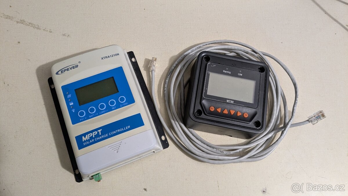Solární MPPT regulátor EP EVER XTRA1210N + MT50 - 4