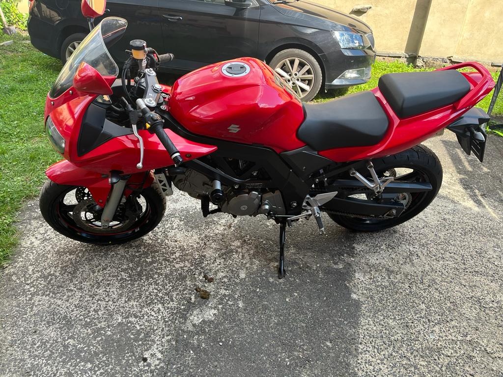 Suzuki SV650S rok 2006 - 4