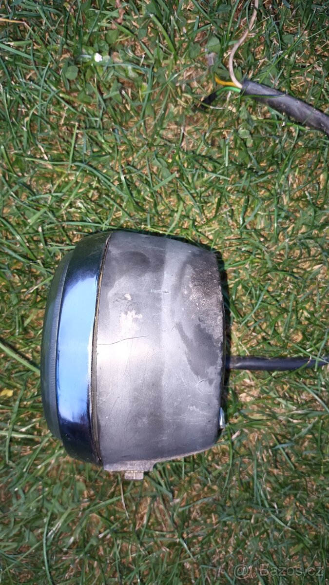 Babetta 210 - pěkné přední světlo - 4