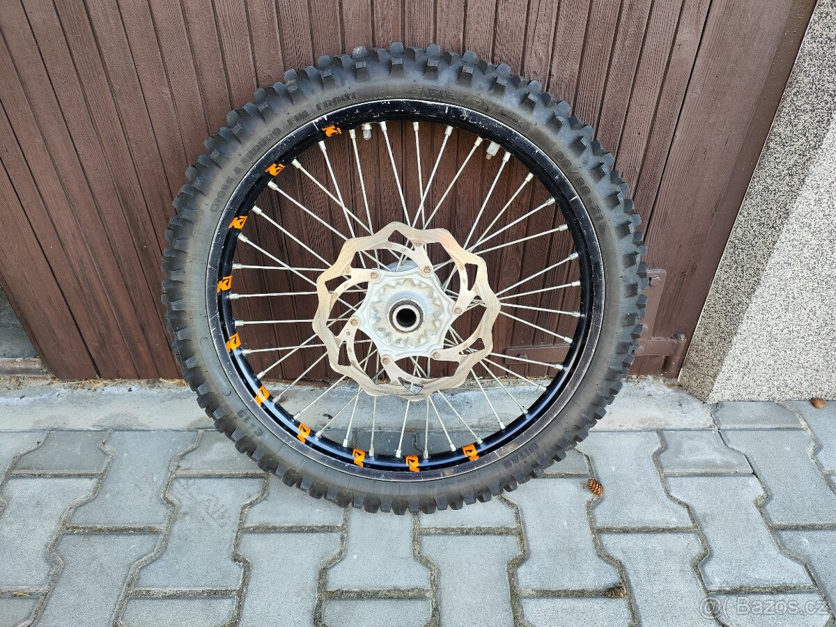 Přední kolo KTM , r.v. 2008 - 4