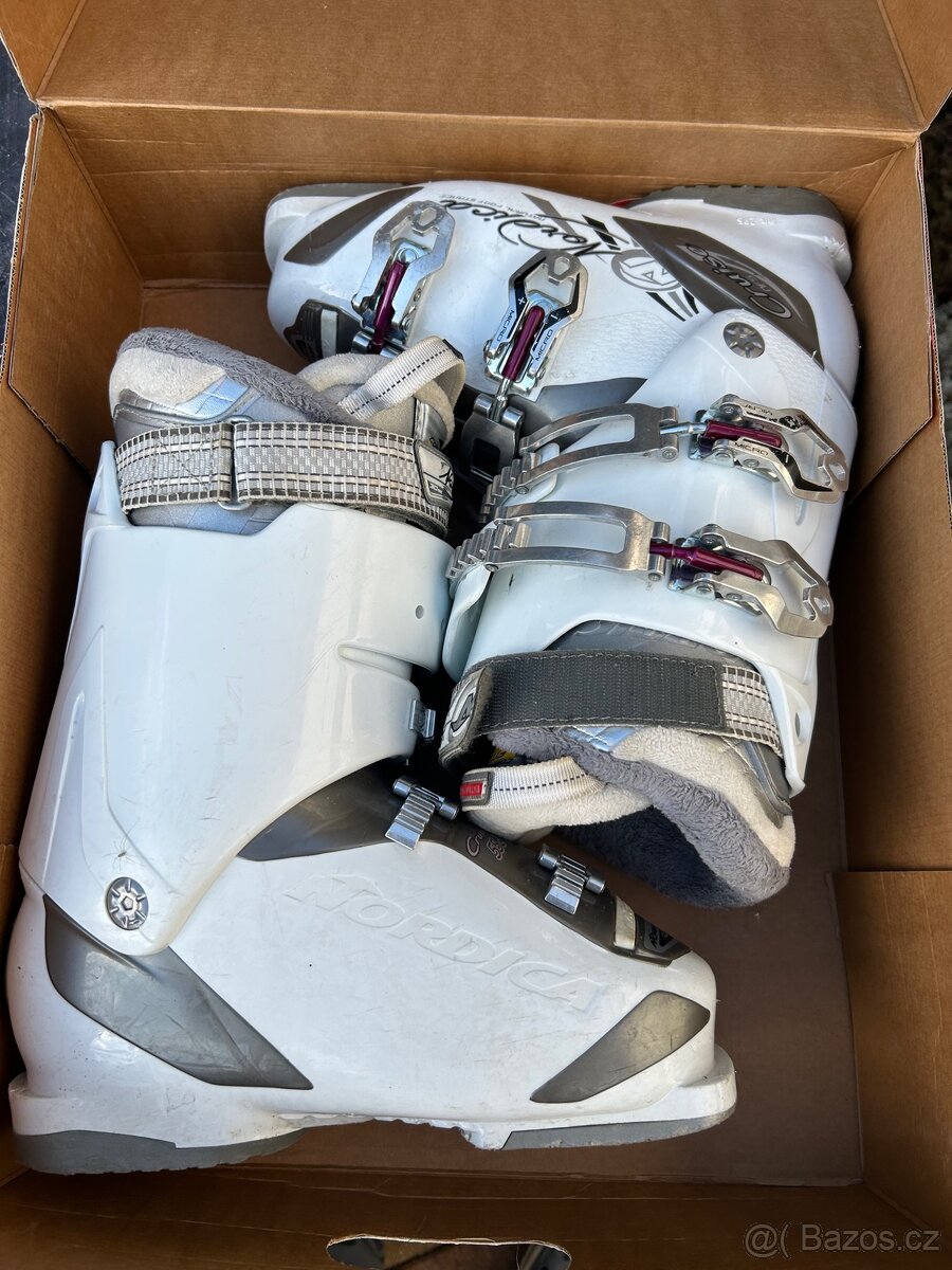 Prodám lyžařské boty Nordica - 4