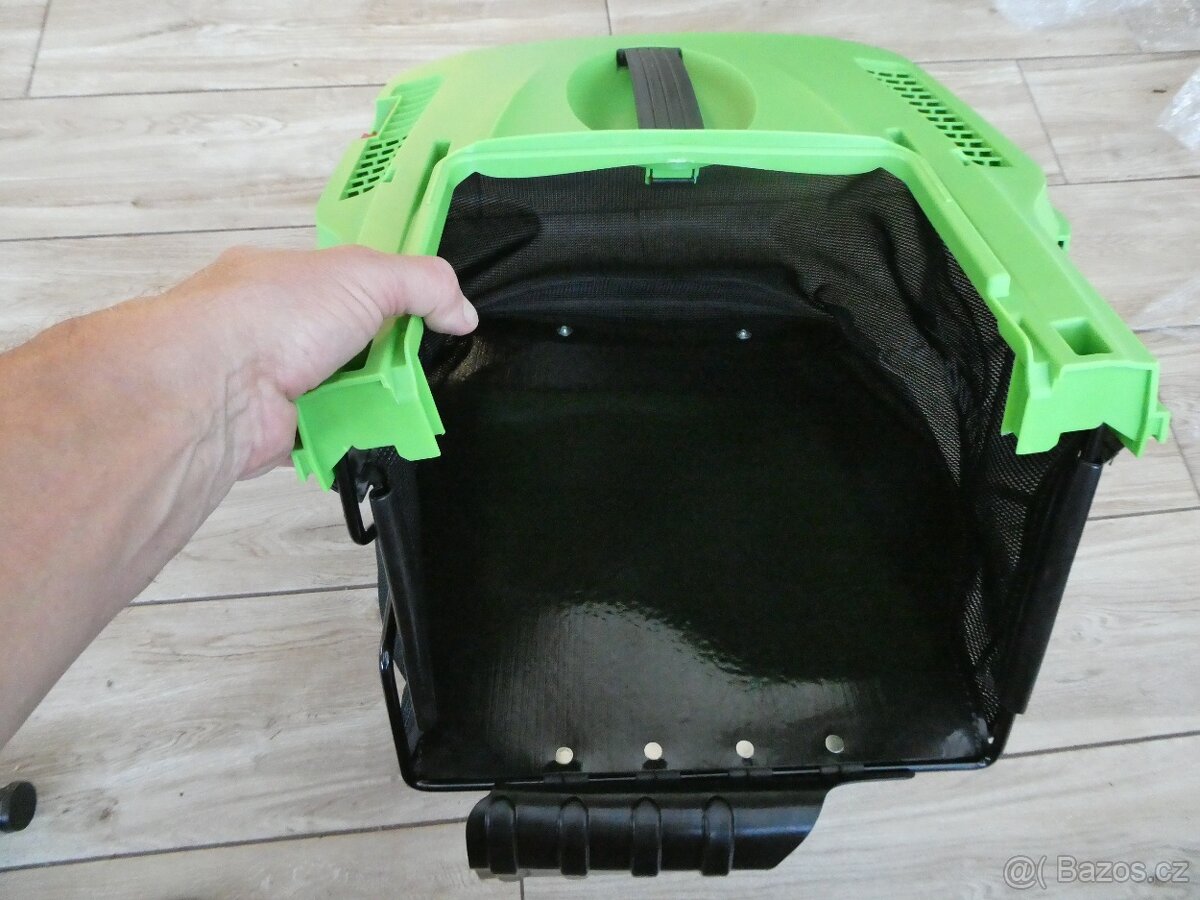 El. sekačka-koš - 4