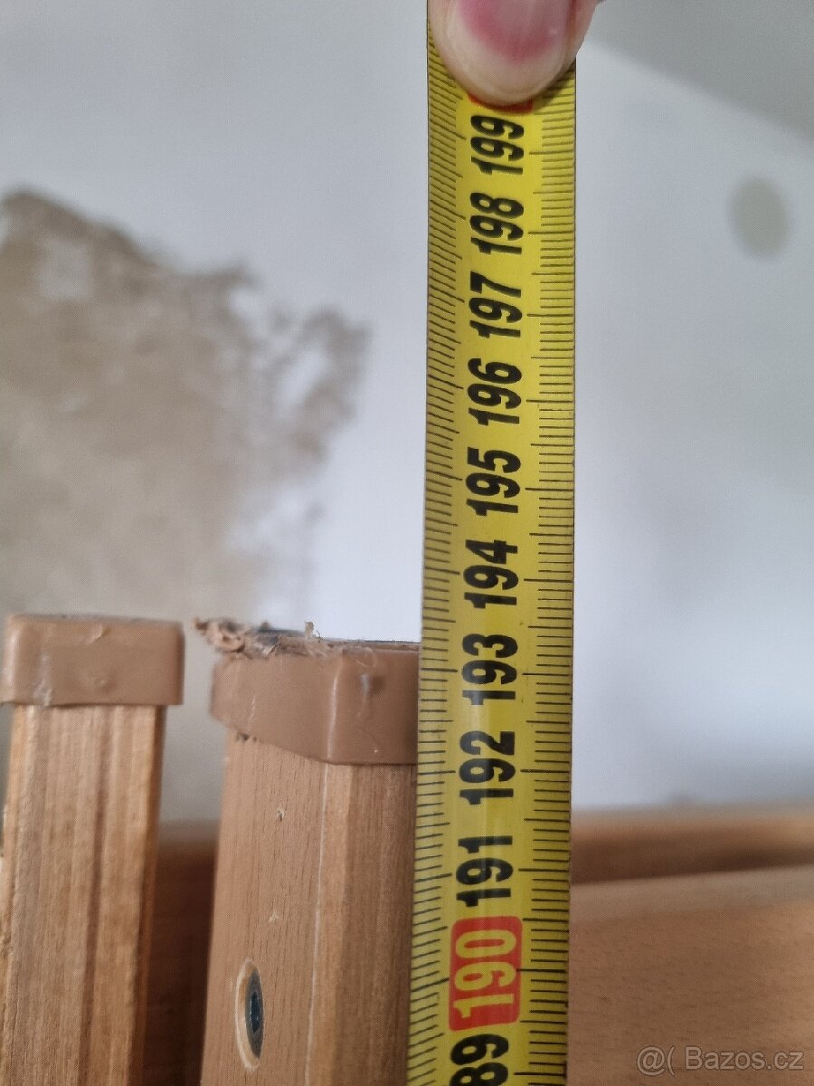 Lamelové rošty Duoflex 6V pro starou postel (193 x 79 cm) - 4