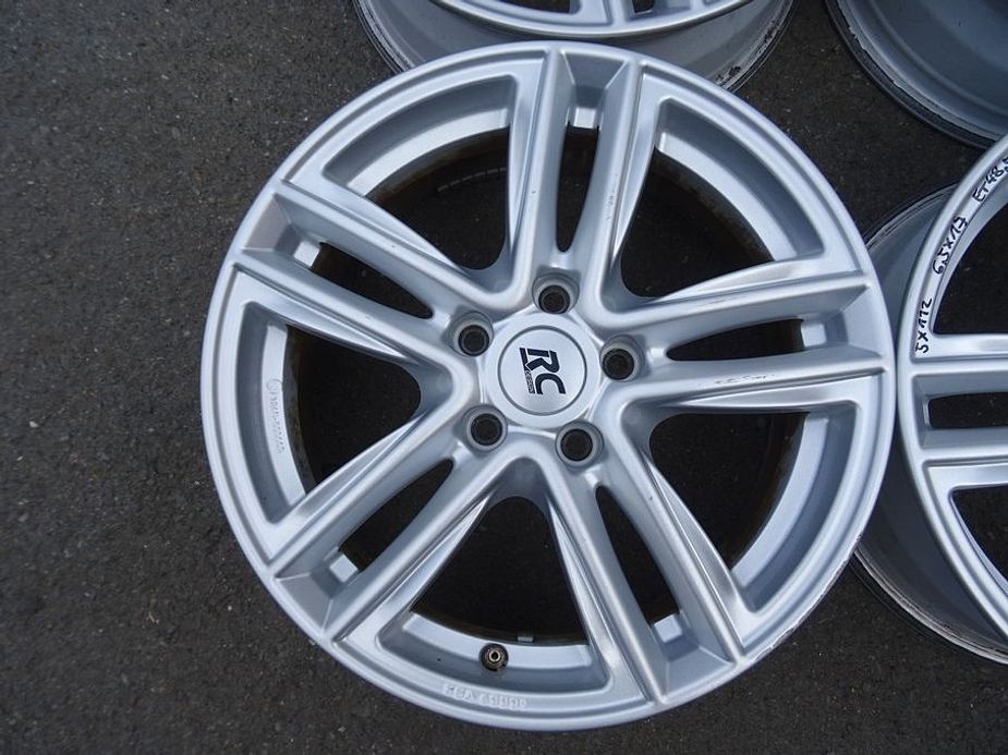 Alu disky RC pro VW, Škoda, 17", 5x112, ET 48,5, šíře 6,5J - 4