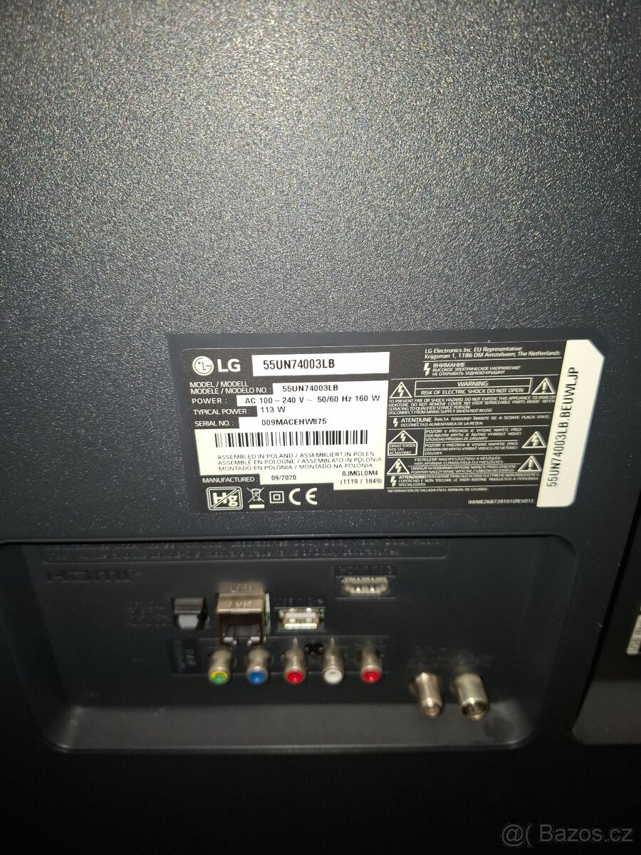 Smart tv LG 55UN74003LB - 4