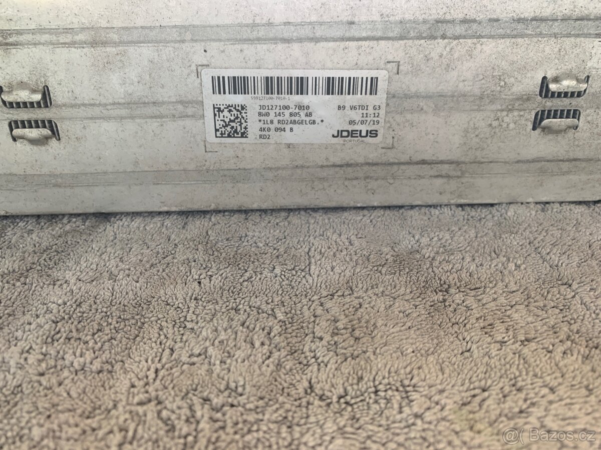 Intercooler na Audi A6 C8 3.0tdi - 4