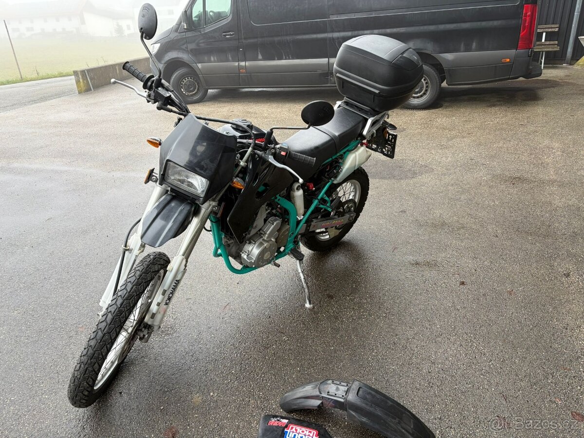 Kawasaki klx 650 - 4