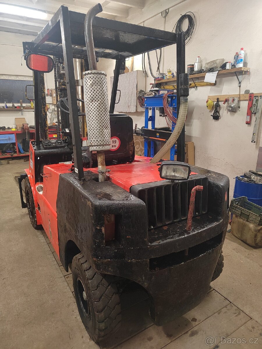 VZV BALKANCAR Typ DV 1792.33.20 - 4