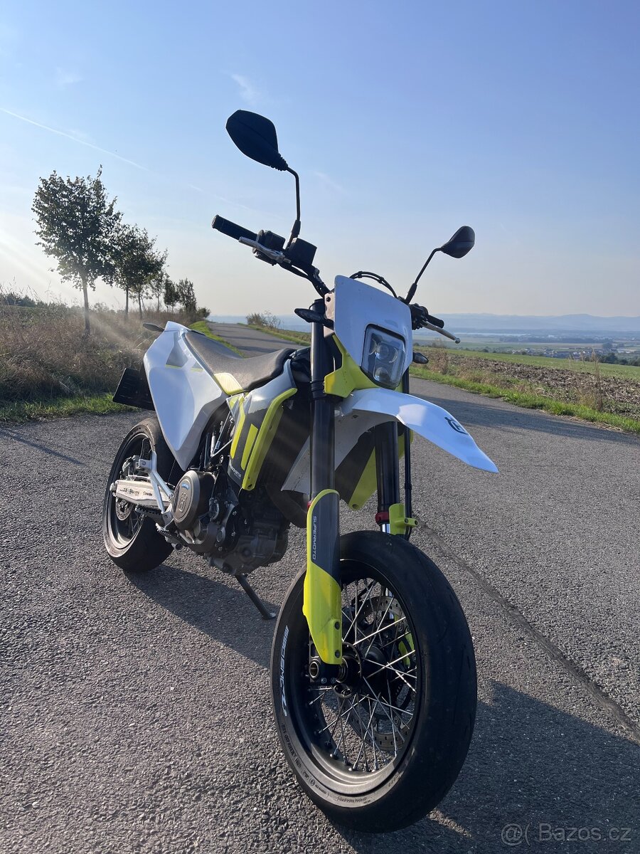 Husqvarna supermoto 701 - 4