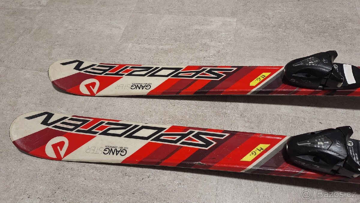 Dětské carvingove lyže SPORTEN 125cm - 4