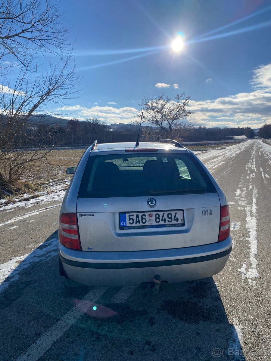 Škoda Fabia I Combi 1.9 TDI - 4