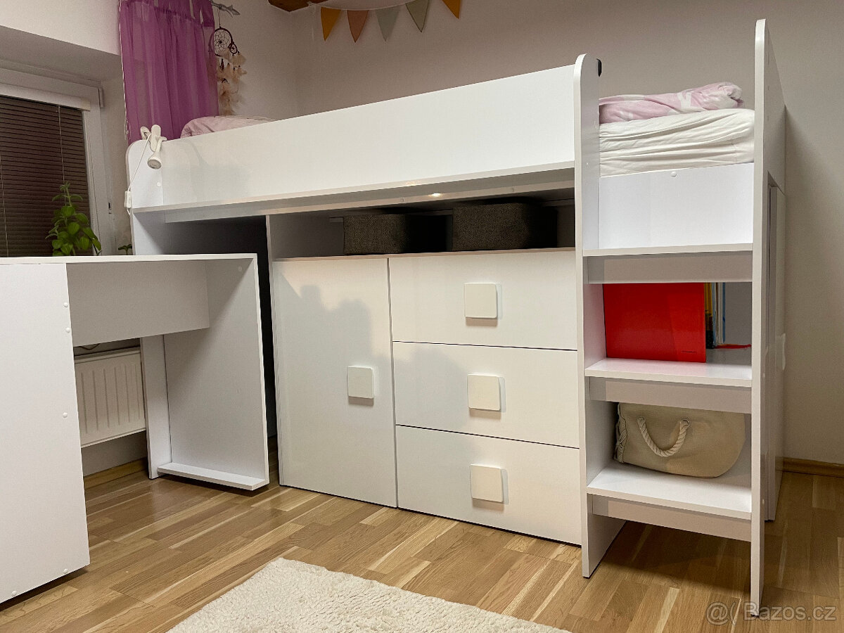 Dětská patrová postel - 4