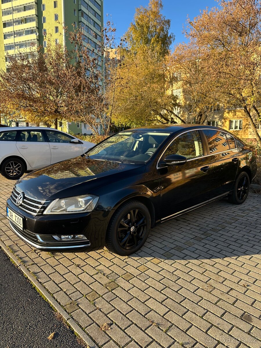 VW passat b7 - 4