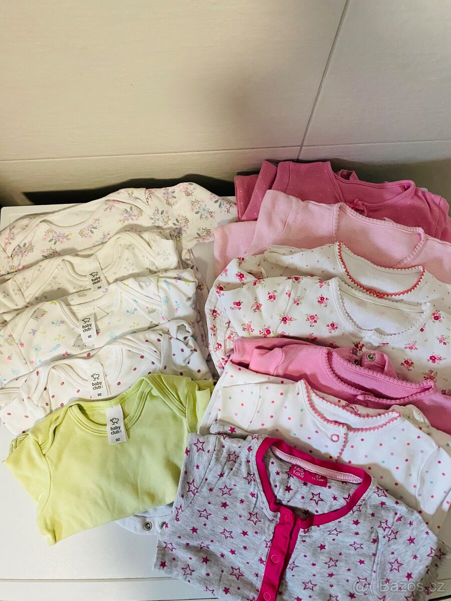 Oblečení pro holčičku vel. 92 - 4