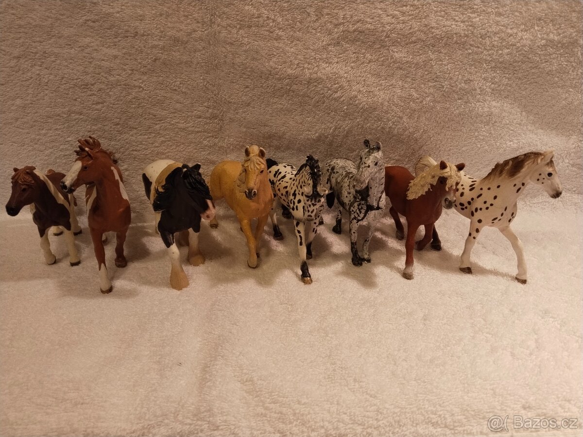 Prodám Schleich - jen komplet - 4