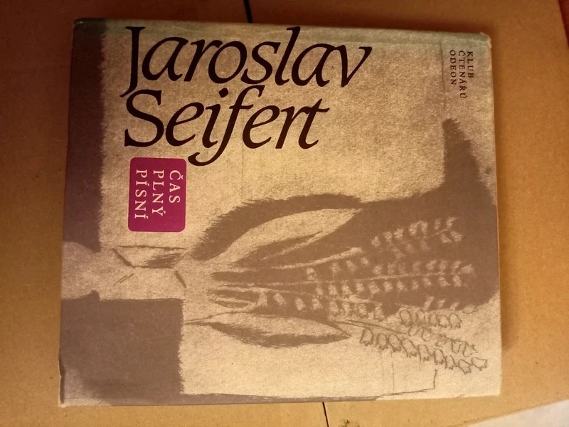 4x Jaroslav Seifert - 4