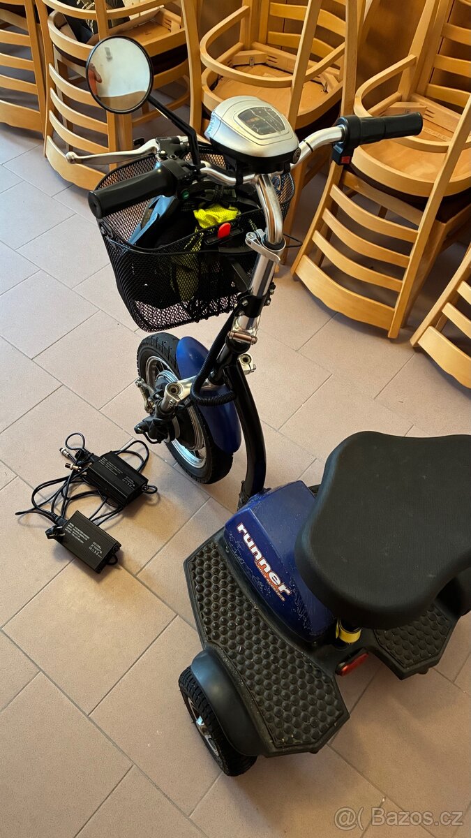 Elektrotříkolka - 4