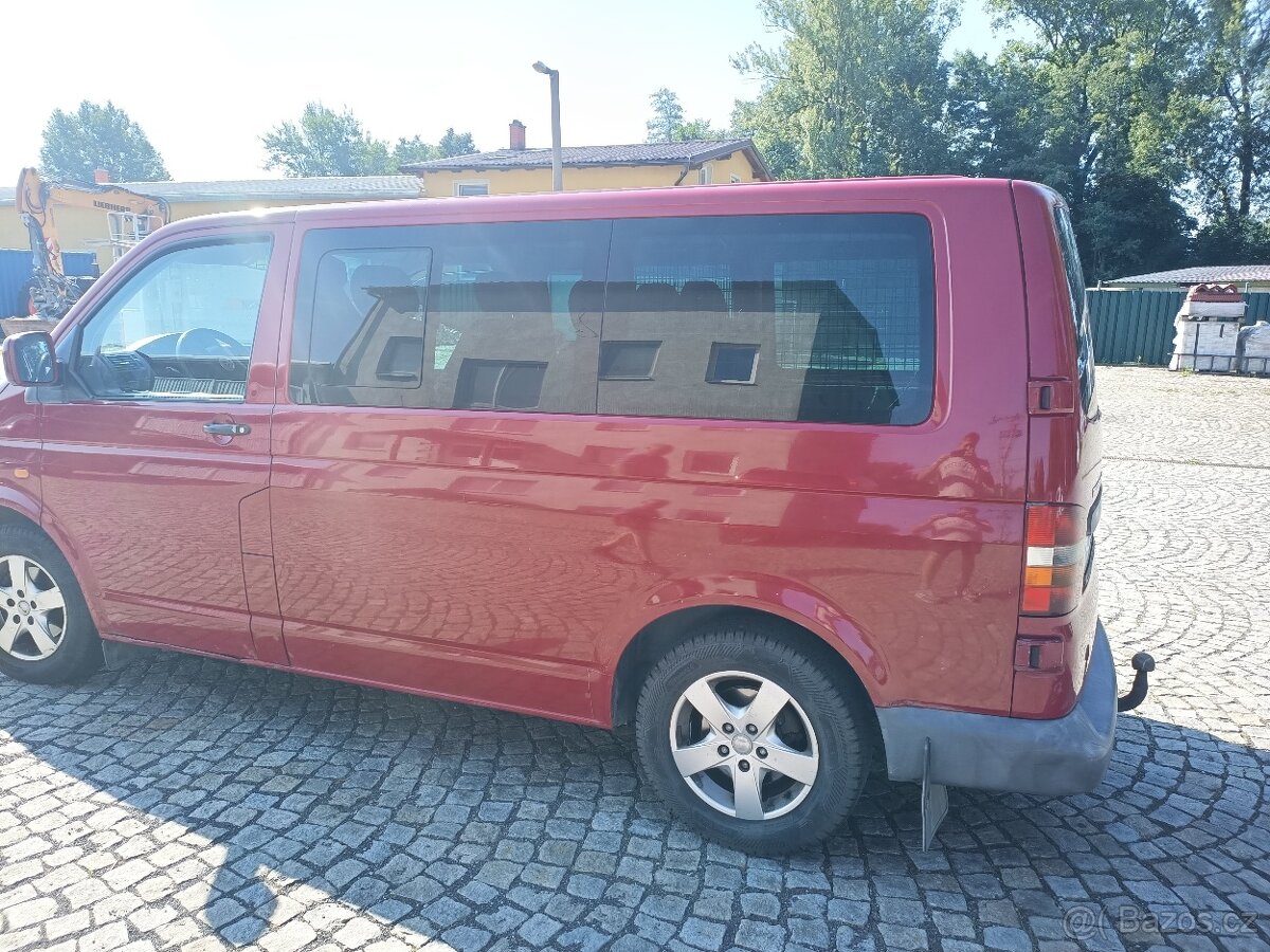 VW Transporter T5 4x4 - 4