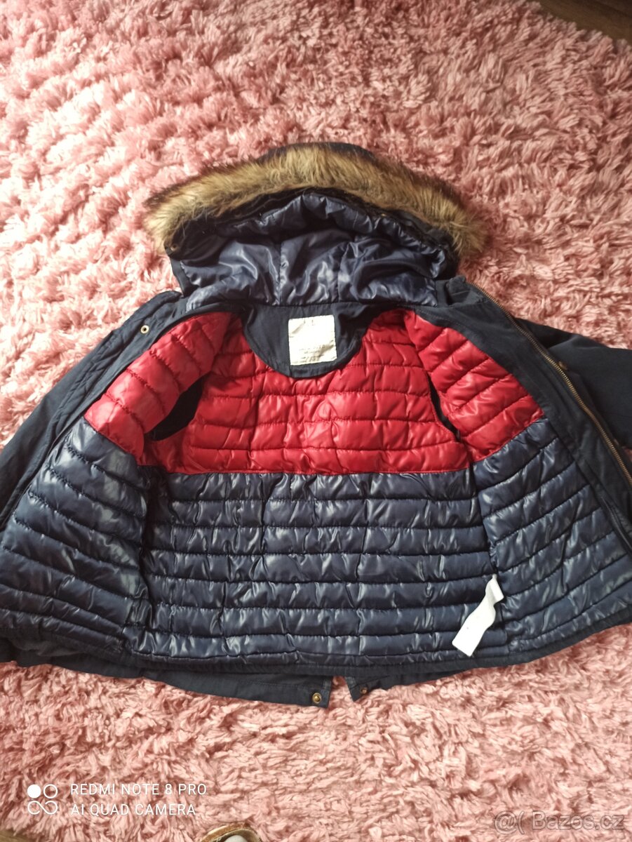 Zimní bunda chlapecká vel. 122 - 4
