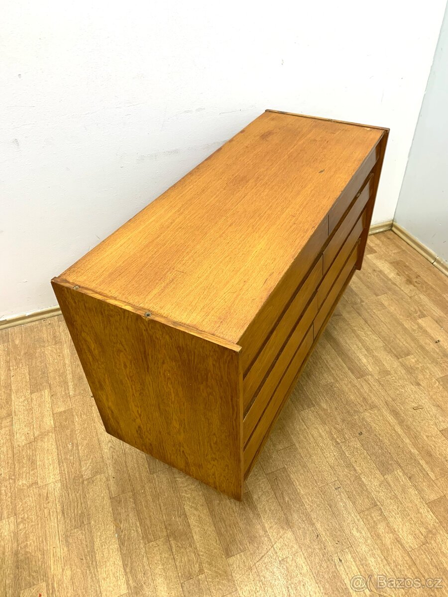 Retro komoda Jiroutek 60. léta Brusel - 4