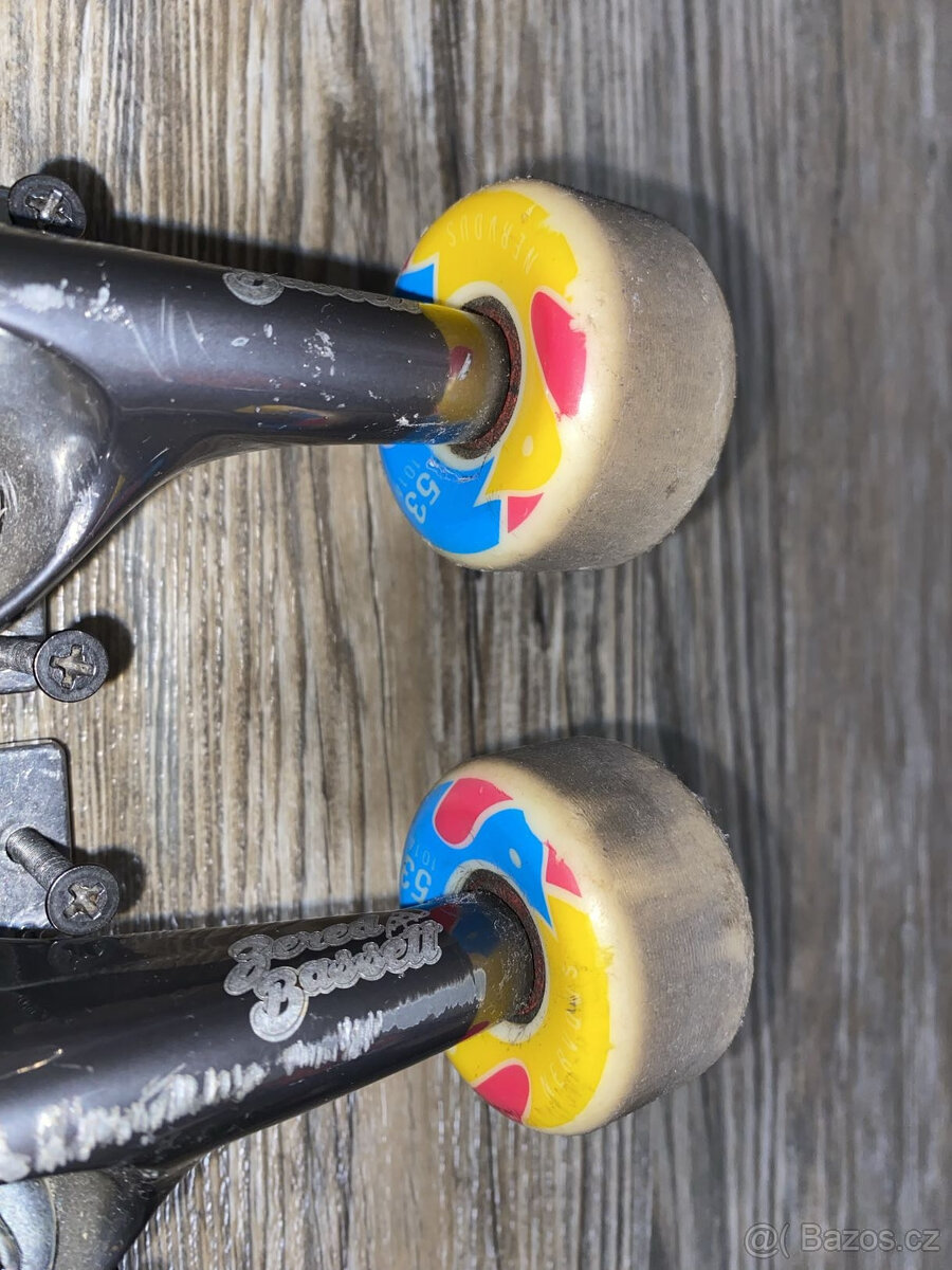 Tensor trucky + Nervous kolecka - 4