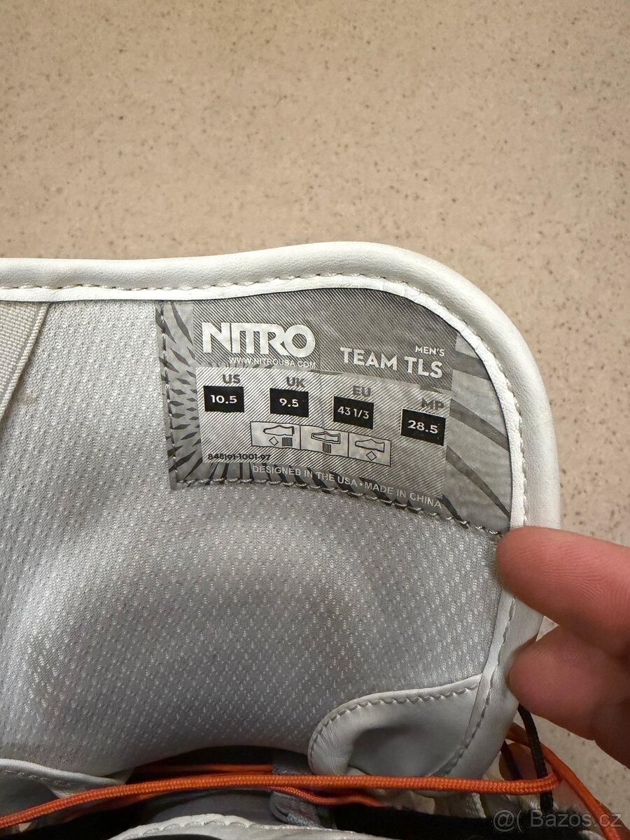 Snowboardové boty Nitro team TLS - 4