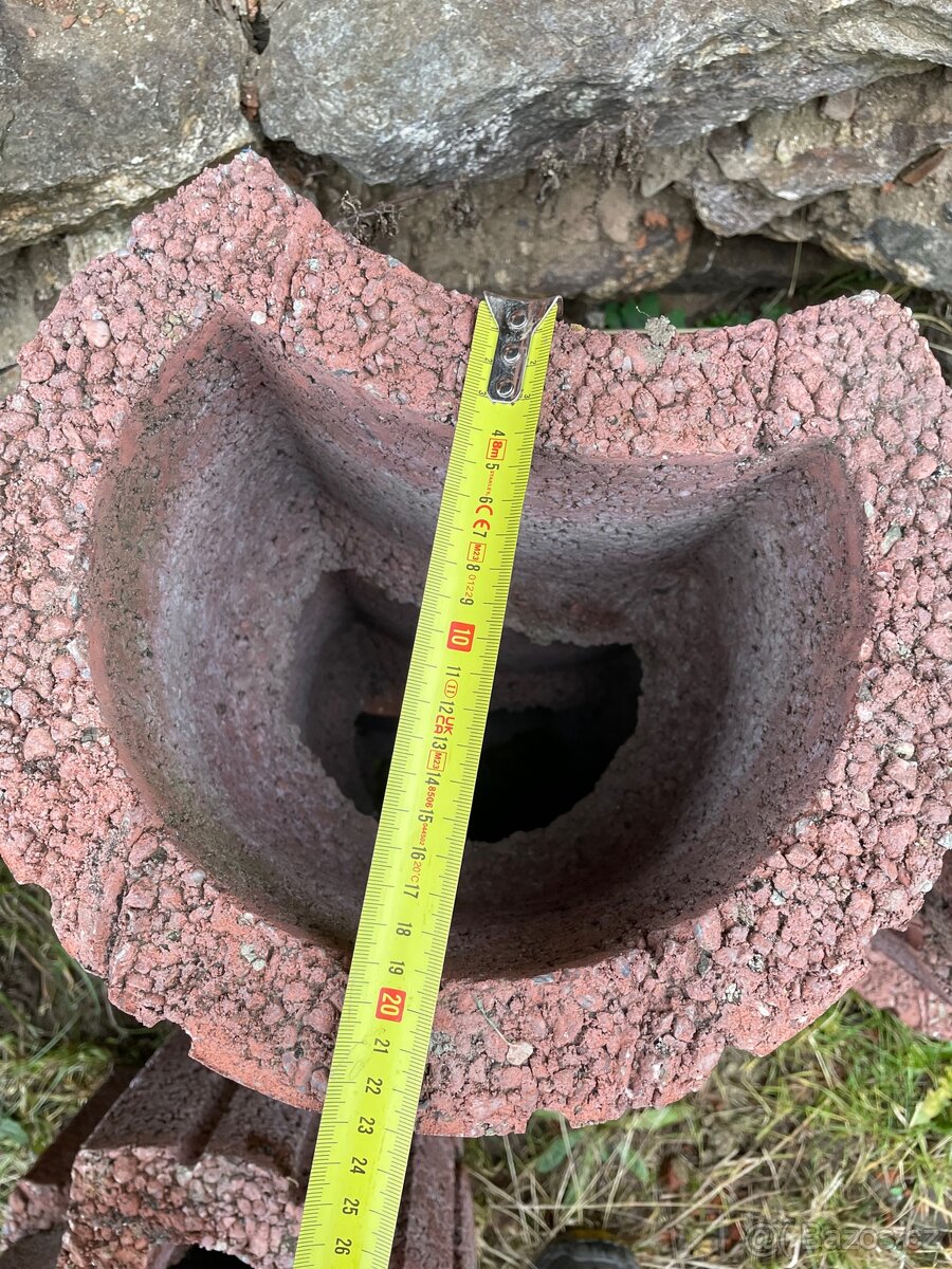 Svahové tvárnice - 4