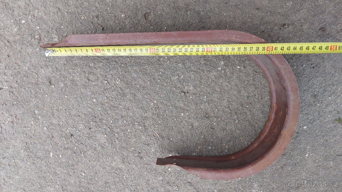 Stírací plechy pro sběrací vůz na seno - 4