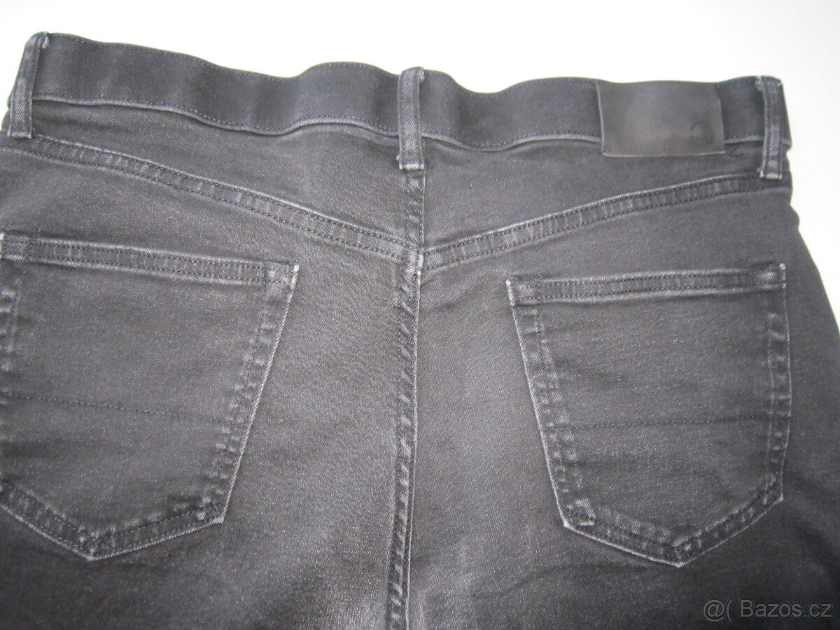 Pánské černé džíny vel. 54 - 4