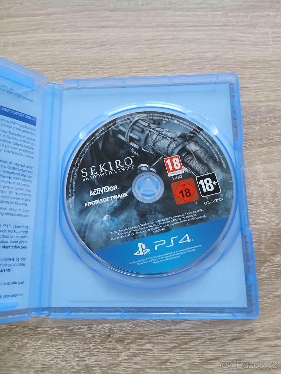 Sekiro: Shadows Die Twice na PS4 (PS5) - 4