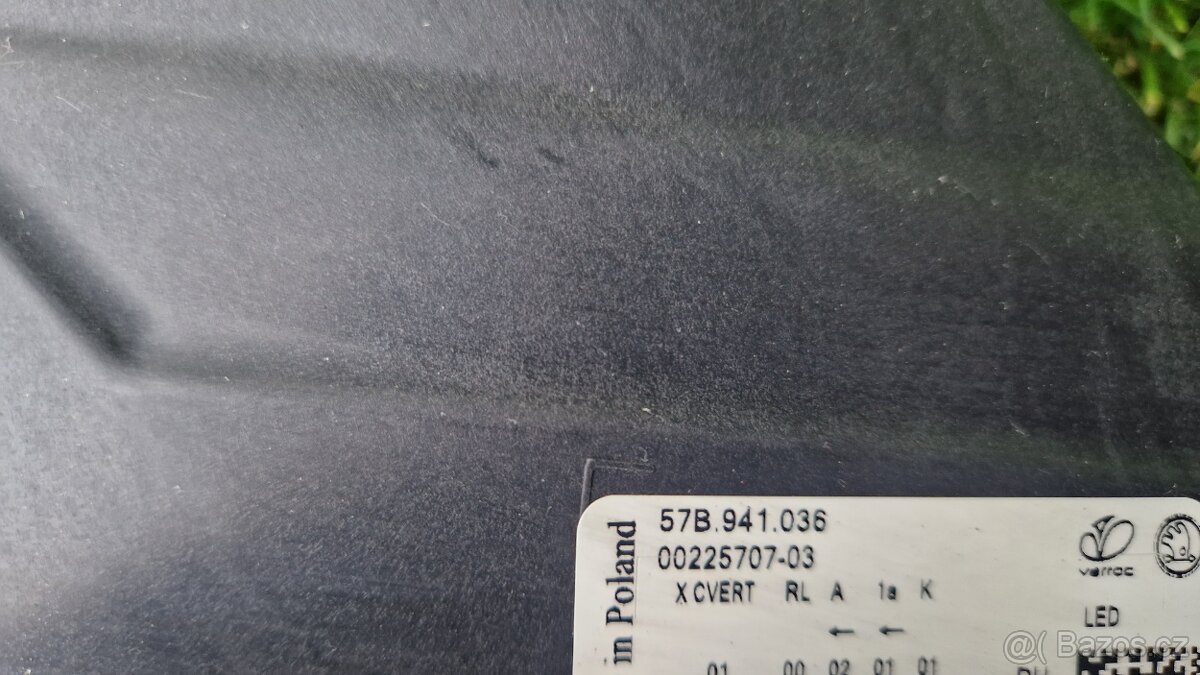 Škoda Karoq led světlomet - 4