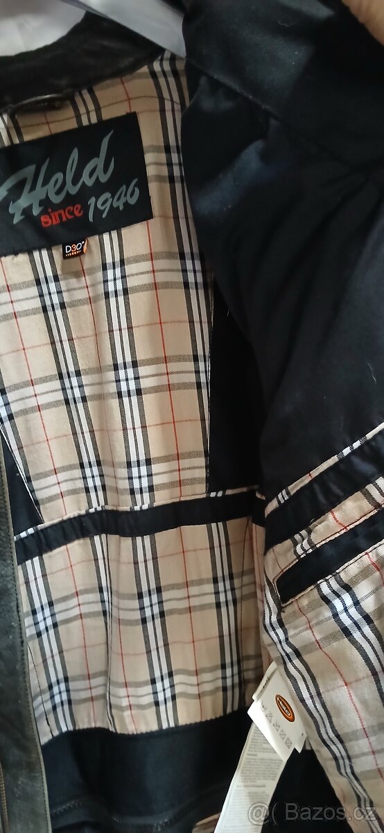 Kožená pánská bunda Held - 4