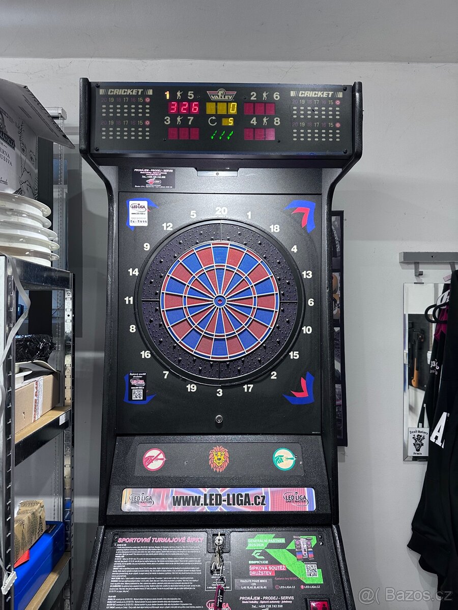 Šipky, šípkový automat Löwen Turnier TOP - 4